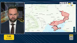 Карта войны: боевая мощь РФ ухудшается, удары ВСУ по складам РФ на Херсонщине