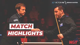 INCREDIBLE DRAMA! | Tom Ford vs Jack Lisowski HIGHLIGHTS! | 2023 BetVictor German Masters Semi Final