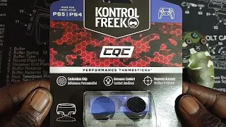 Taking my gaming 🎮 to the next level with kontrol freeks.....(CQC mid rise)