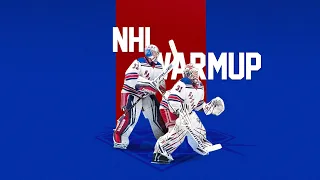 NHL Warmup: New York Rangers Igor Shesterkin & Jonathan Quick