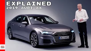 2019 Audi A6 Explained