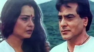 Ankhon Mein Pali (II) HD | Rekha, Jeetendra | Alka Yagnik | Insaaf Ki Devi 1992 Song
