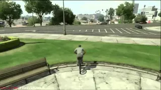 GTA 5 ПОДБОРКА ТРЮКОВ НА BMX