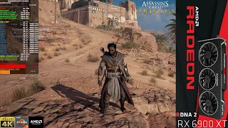 Assassin's Creed Origins Ultra High Settings 4K | RX 6900 XT | Ryzen 7 5800X