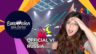 Eurovision 2021 | Reacting To Manizha - Russian Woman - Russia