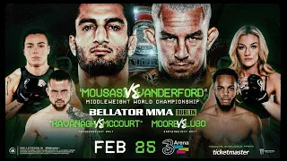 Bellator 275 Media Day