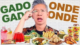 MAKAN MAKANAN DENGAN NAMA PENGULANGAN!!