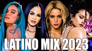 TOP LATINO 2023-MIX REGGAETON 2023 - K A R O L G - B E C K Y G - S A K I R A