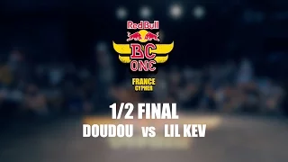 Doudou vs Lil Kev – Red Bull BC One France Cypher 2016 – 1/2 Final