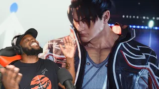 Jin is REBORN! Tekken 8 Jin Kazama Official Gameplay Trailer (REACTION)