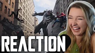 Reacting to "Marvel's Spider-Man 2 - Be Greater. Together. Trailer"