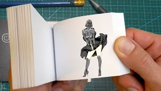 STAR WARS Dance Caramelldansen Flipbook