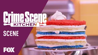 This Cake Is A Slip and Slide | Season 1 Ep. 6 | CRIME SCENE KITCHEN