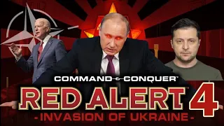 2022 Invasion of Ukraine (Red Alert 3 Theme - Soviet March) WW3