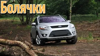 Ford Kuga проблемы | Надежность Форд Куга 1 с пробегом