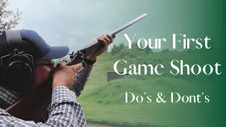 Your First Game Shoot?