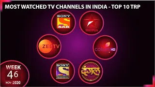 Top 10 Indian Channels. Week 46 TRP .2020. Weekly TRP of Sab TV, Sony TV, Zee TV, Colors, Star Plus