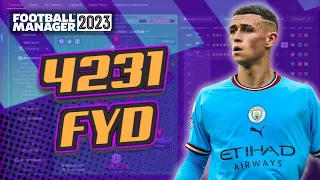 OVERPOWERED 4231? Football Manager 2023 Tactic Tester - 4231 FYD - FM23 23.2