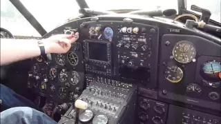 Antonov AN 2 engine start Cockpit  Bautzen 2011 / Антонов запуска двигателя