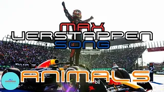 Max Verstappen Song - Animals Remix