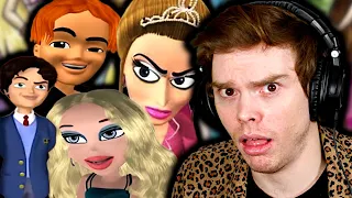 Well... watching BRATZ OUT OF CONTEXT was definitely an experience...