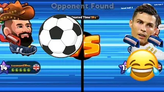 لعبت ضد كريستيانو في head ball2🤣🤣#أسامة #قيمنق