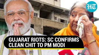 SC upholds clean chit to PM Modi in Gujarat riots case; Rules, ‘Zakia Jafri’s plea devoid of merit’