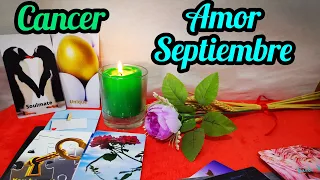 CANCER 💘TE ACARCIAN EL ALMA 💗🌹 Amor Septiembre
