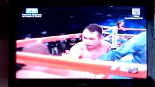 Nonito Donaire KO's Darchinyan on 9th round
