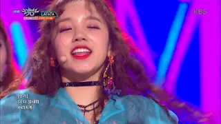 뮤직뱅크 Music Bank - INTRO+LATATA+OUTRO - (여자)아이들 (INTRO+LATATA+OUTRO - (G)I-DLE).20180518