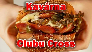 NEČEKANĚ DOBRÁ PIZZA a Vysušený Caesar! Kavárna Clubu Cross.