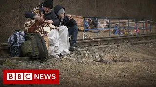 Ukraine war creates largest refugee crisis since WW2 - BBC News