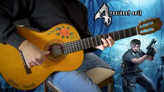 『The Drive ~ First Contact』(Resident Evil 4)【flamenco spanish guitar cover】remake ost music song