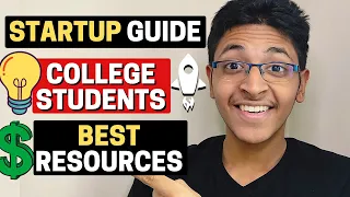 COMPLETE STARTUP GUIDE FOR COLLEGE STUDENTS🔥 | How to Start a Startup in College[2022]