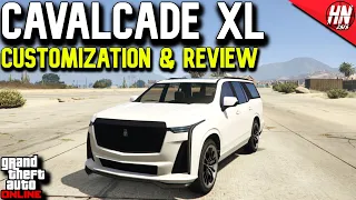 Albany Cavalcade XL Customization & Review | GTA Online