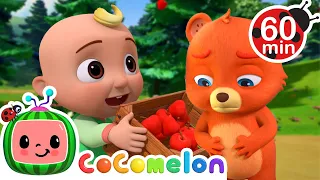 Boba's Hungry Tummy! | JJ's Animal Time | Animals for Kids | Sing Along | Learn about Animals