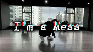 I'm a mess dance cover