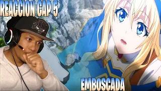 GOBLIN SLAYER TEMPORADA 2 CAPITULO 5 SUB ESPAÑOL (COMPLETO) REACCION