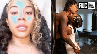 "Nasty Work" Keyshia Cole Responds To Trolls Shading Her About Hunxho & Gloss Up