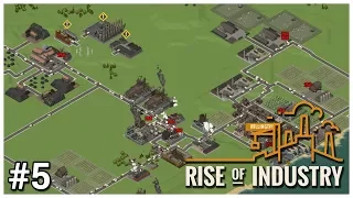 Rise of Industry [Alpha] - #5 - Load Balance - Let's Play / Gameplay / Construction