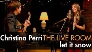 Christina Perri - "Let It Snow" Exclusive Cover in The Live Room