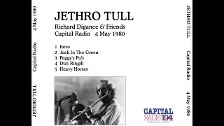 Jethro Tull live at Capital Radio 4th May 1980