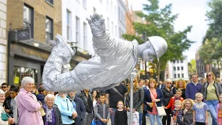 These Awesome Street Performers Will Amaze You