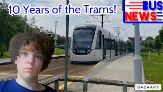 10 Years of Edinburgh Trams & Fare Zone & Route Changes for Stagecoach Fife Services • Bus News EP28