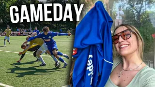 Neuer Sonntag, neuer GAMEDAY⚽️ // vlog #14