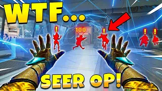 *NEW* SEER TACTICAL IS KILLING PLAYERS! - Top Apex Plays, Funny & Epic Moments #715