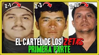 La historia del CARTEL DE LOS ZETAS 1ra Parte