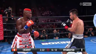 Chris Colbert (USA) vs. Tugstsogt Nyambayar (MONGOLIA) | Boxing Fight Highlights #boxing #action