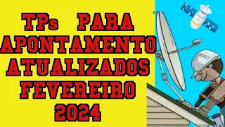 TPs DE APONTAMENTO ATUALIZADOS FEVEREIRO 2024