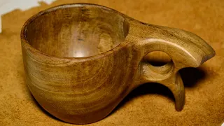 Kuksa Bardak Yapımı / Kuksa Cup Making